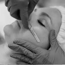 Dermaplane Facial & LED Light Therapy