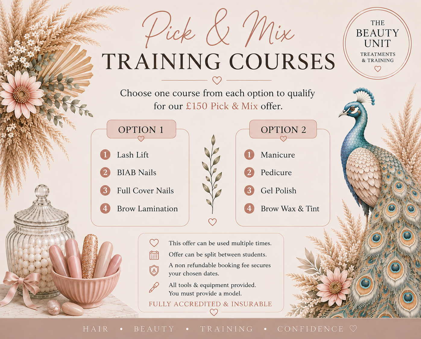 Pick & Mix Training
