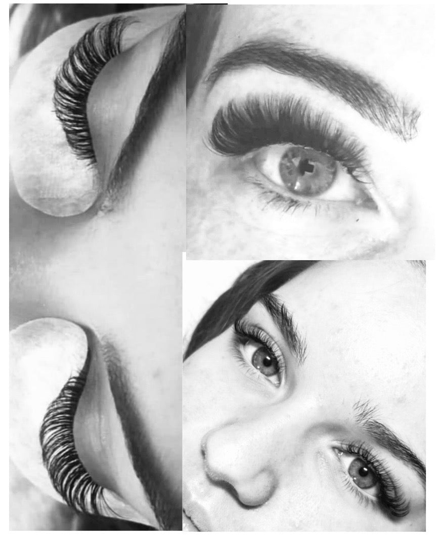 Russian Lashes Training Course